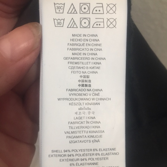 Michael kors zip up lightweight jacket - Picture 7 of 8